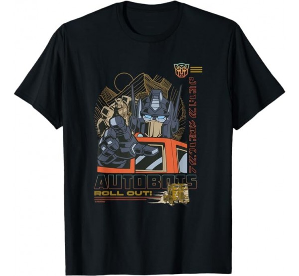 Autobots Roll Out Autobots Roll Out